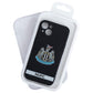 Newcastle United FC iPhone 14 Crest Silicone Case