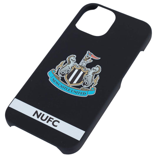 High quality, black crest design iPhone 14 case, Includes a full colour NUFC text