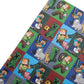 Minecraft Characters Gift Wrap