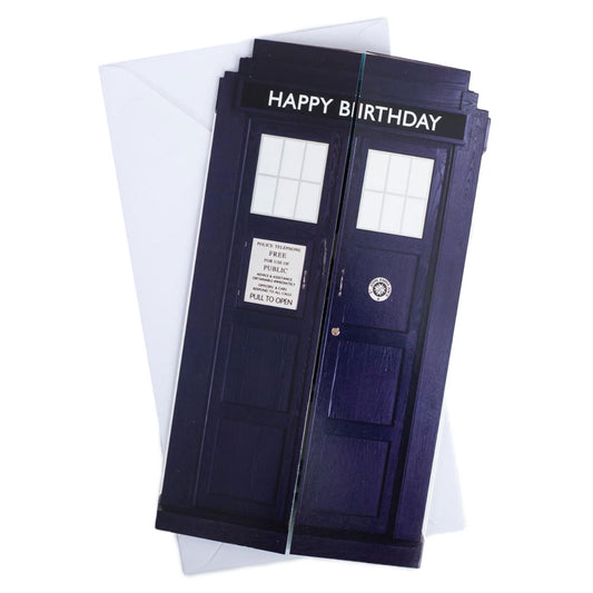 Colourful gloss finish birthday card