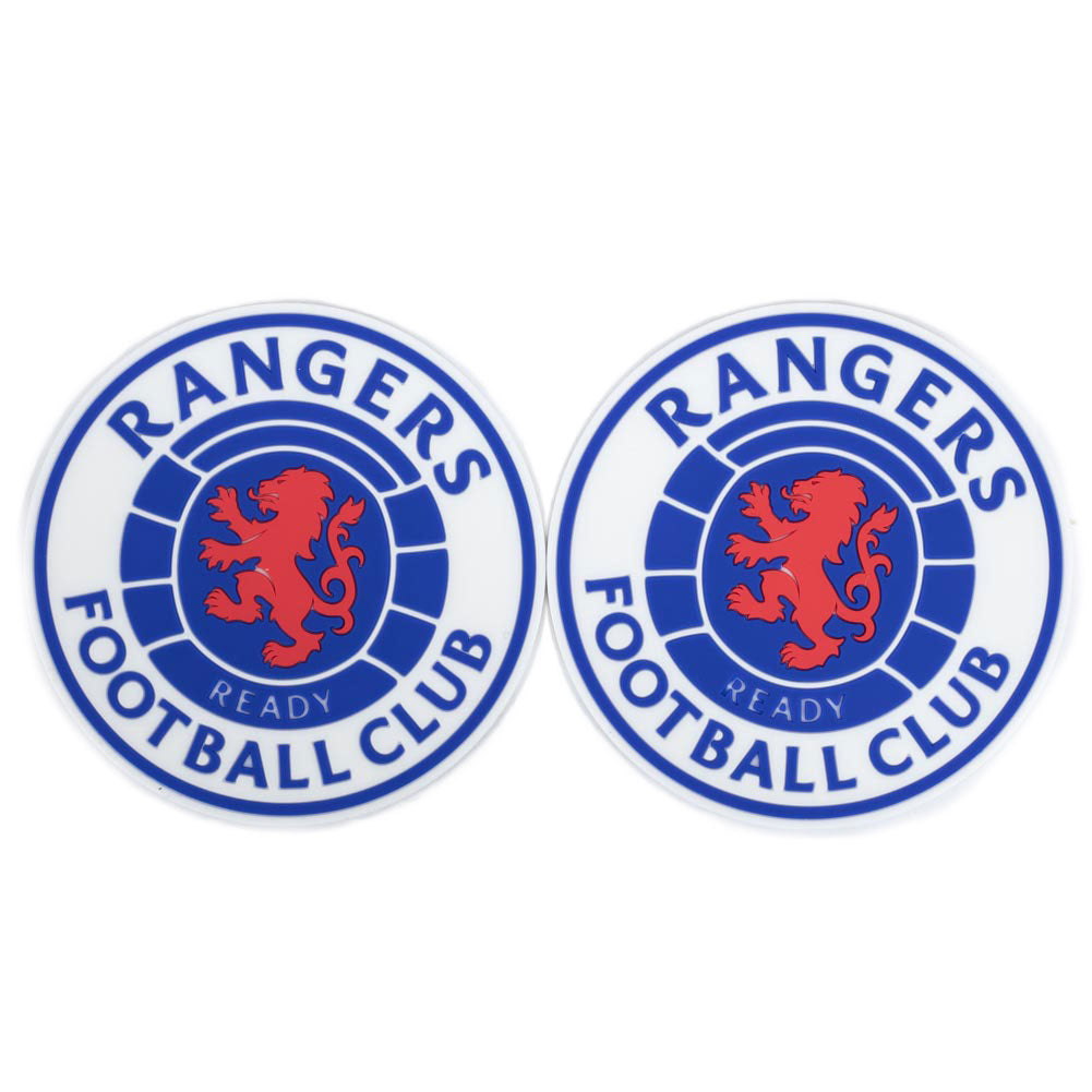 Rangers FC 2pk Coaster Set