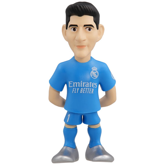 MINIX collectible figurine depicting Thibaut Courtois