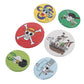 One Piece Button Badge Set