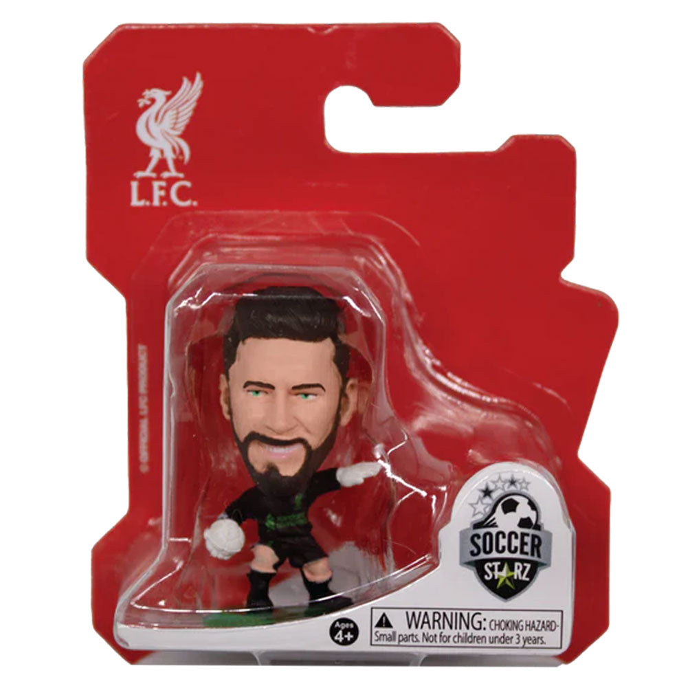 Liverpool FC SoccerStarz 2025 Alisson