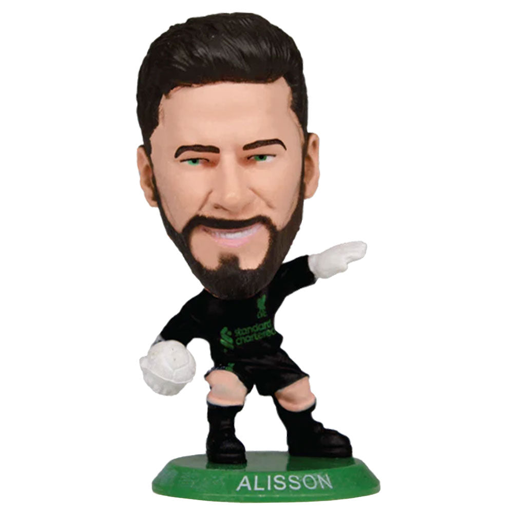 Alisson Becker Soccerstarz collectable figure