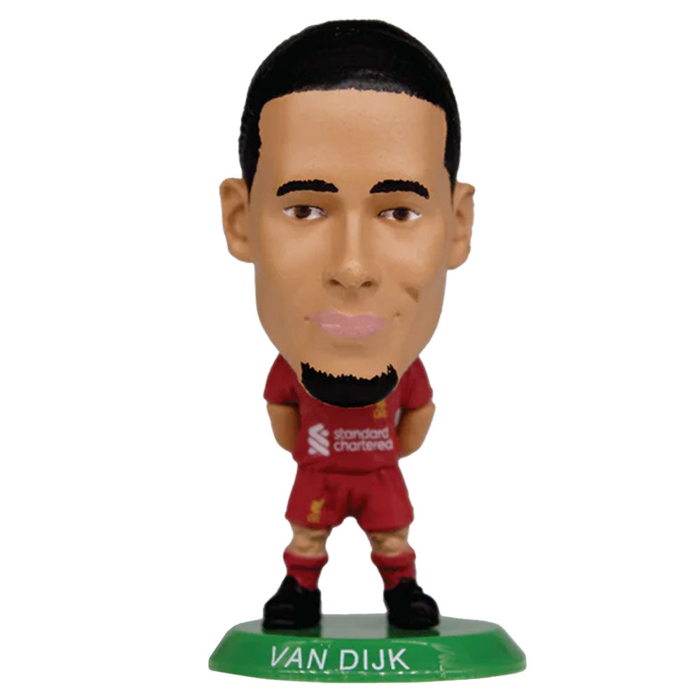 Virgil van Dijk Soccerstarz collectable figure