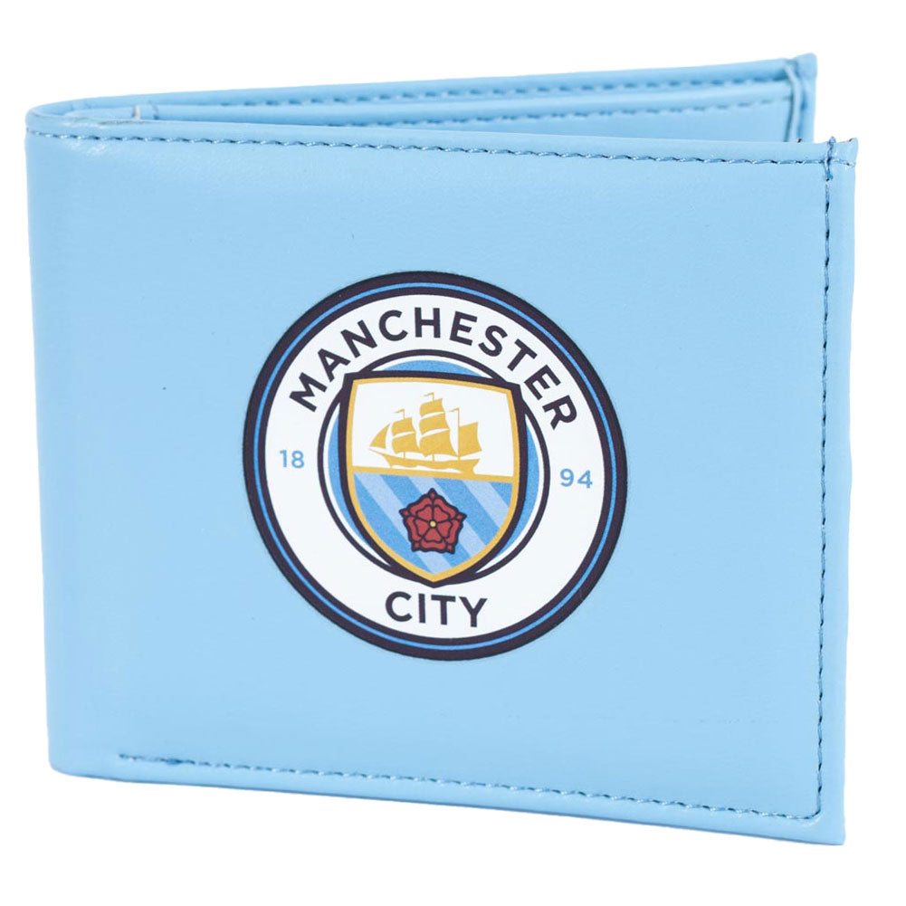 Manchester City FC Coloured PU Wallet