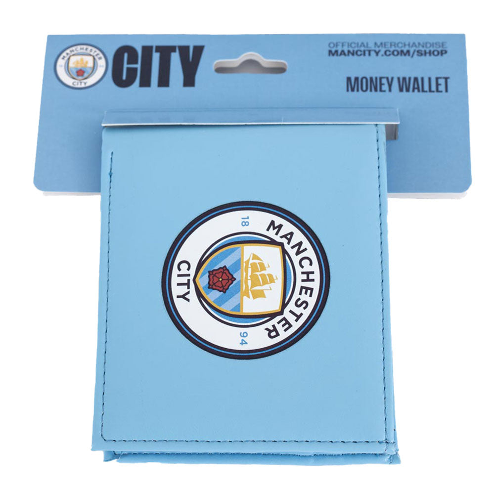 Manchester City FC Coloured PU Wallet