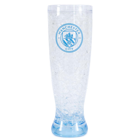 Frosted effect double walled gel filled freezer mug