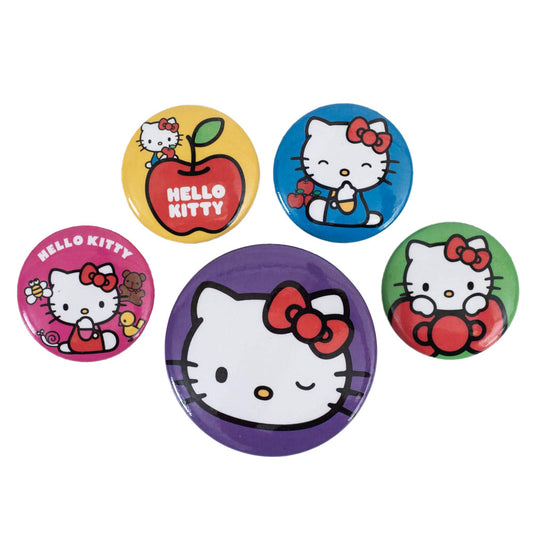 Eye-catching Hello Kitty design badges