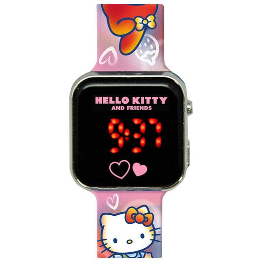 Junior LED digital watch