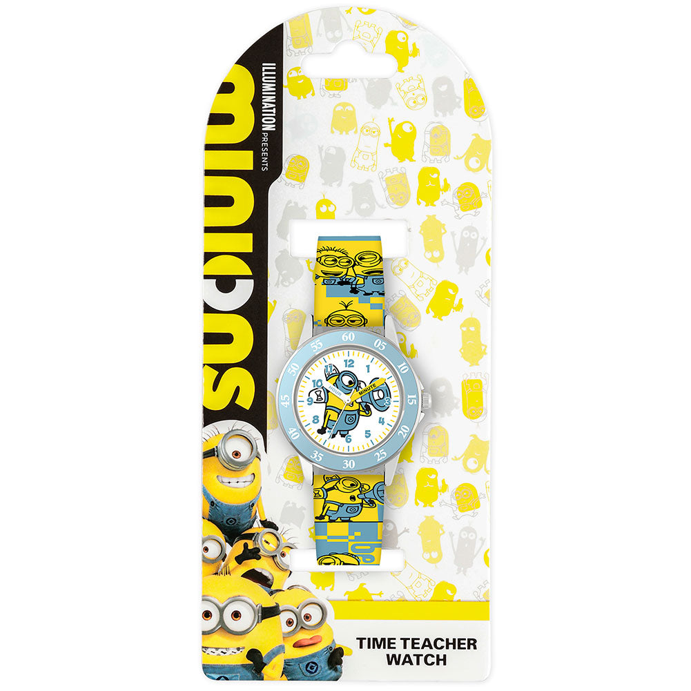 Minions Junior Time Teacher Watch