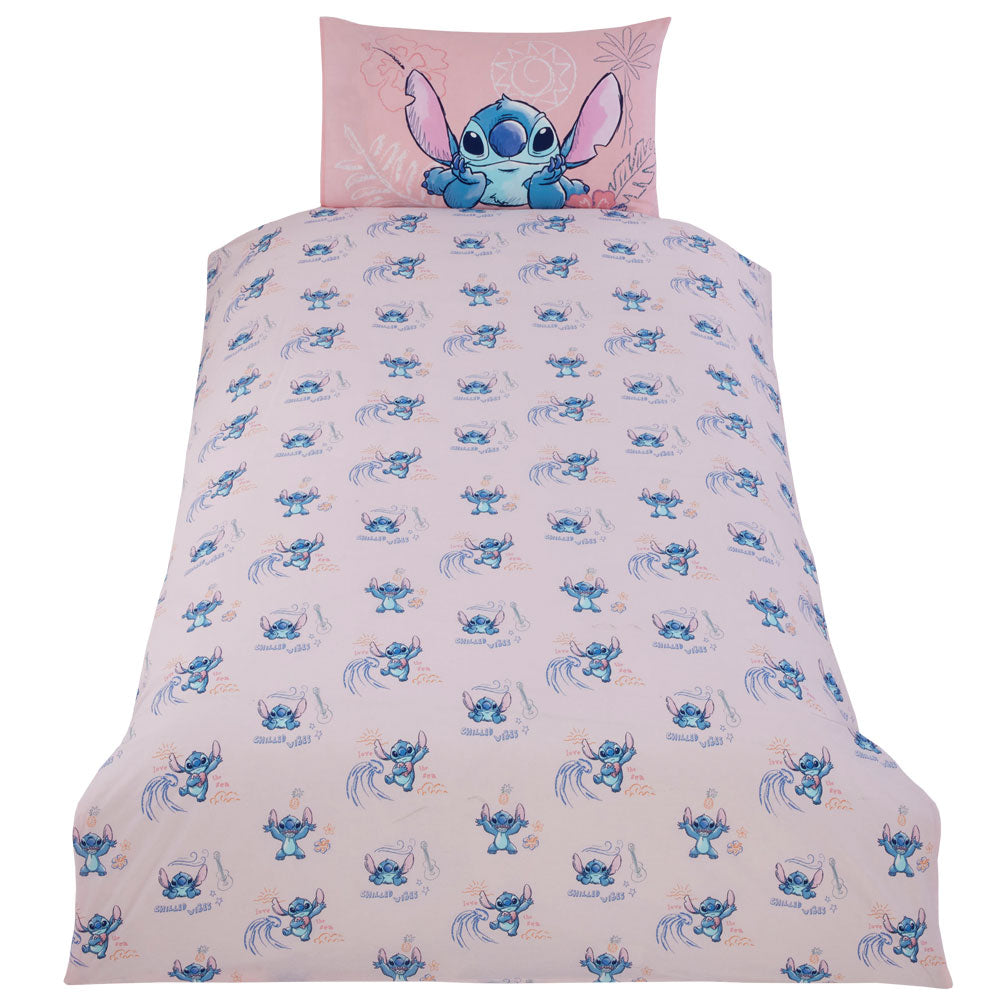 Lilo & Stitch Aloha Single Duvet Set