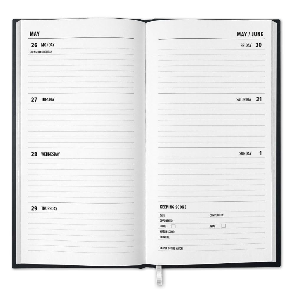 Newcastle United FC Slim Diary 2025