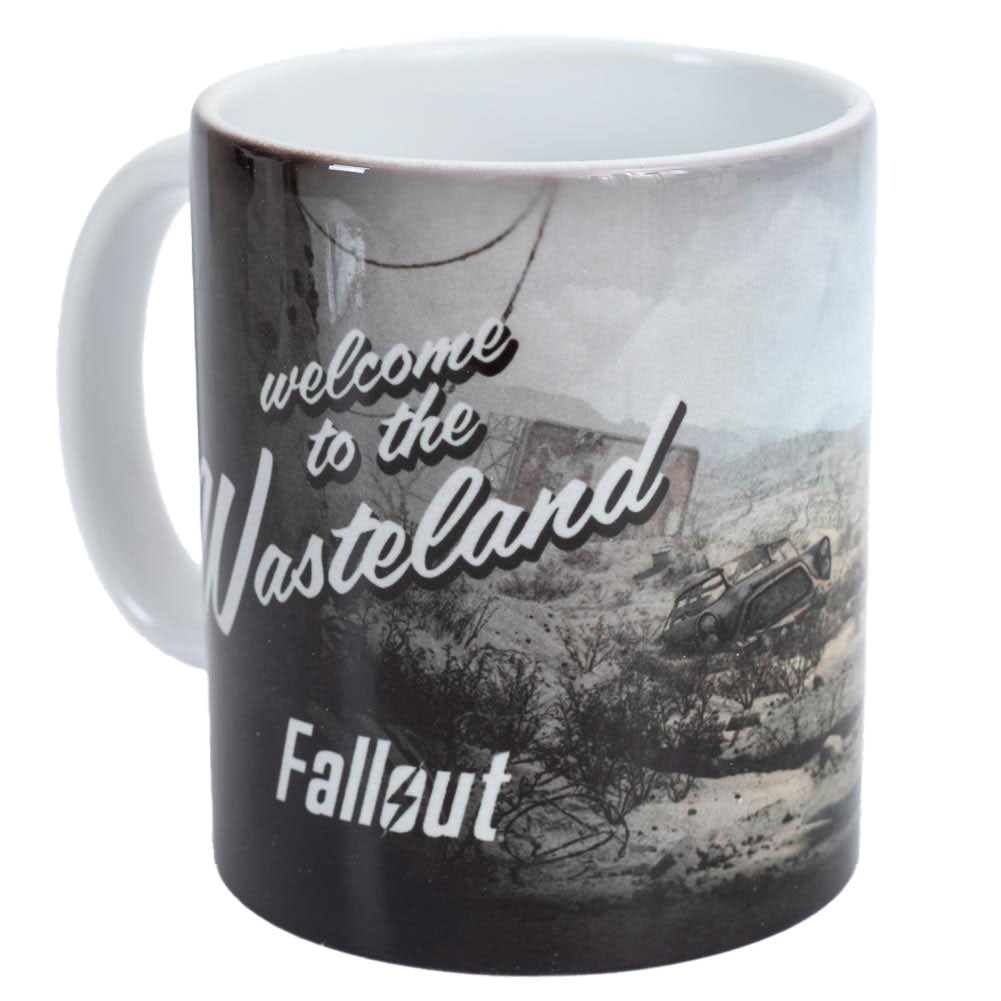 Fallout Lone Survivor Mug Silver