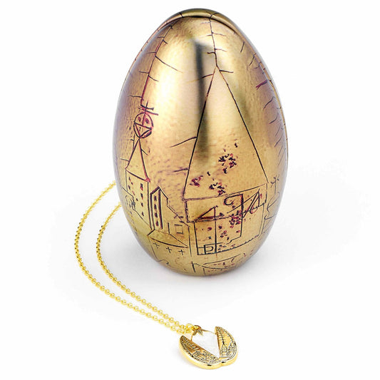 Luxury Golden Egg design gift tin