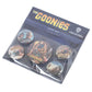 The Goonies Button Badge Set