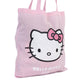 Hello Kitty Canvas Tote Bag