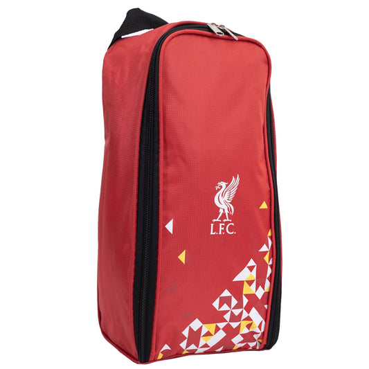 Particle design boot bag featuring a full colour club crest