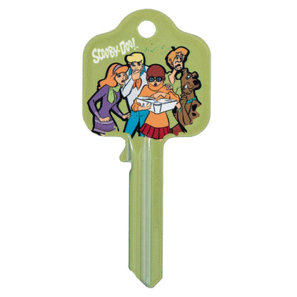 Ready to cut blank door key featuring the Scooby Gang