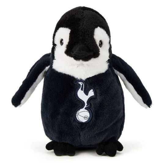 Freestanding soft to touch, cuddly penguin