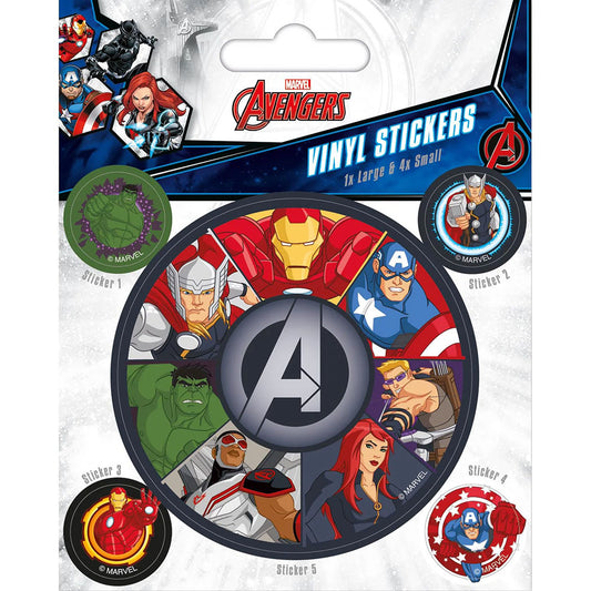 Eye catching vinyl self adhesive stickers