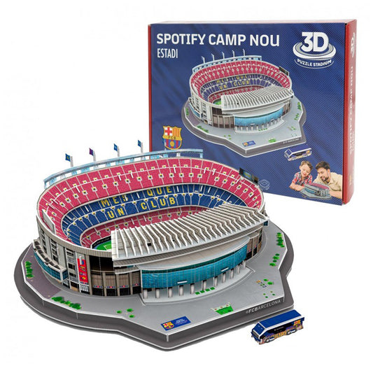 3D replica of Camp Nou