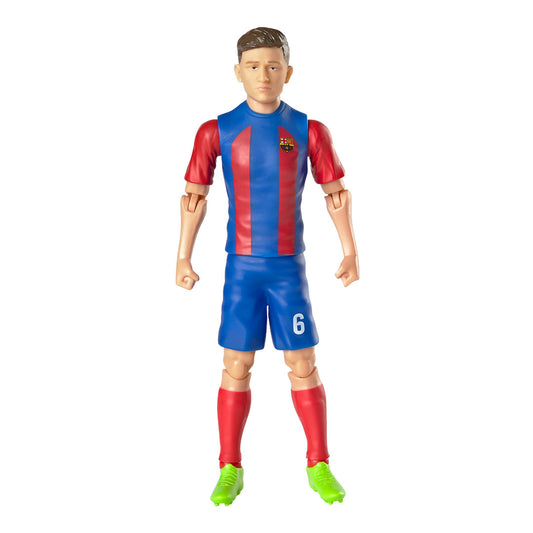 Sockers action figurine depicting Pablo Páez Gavira