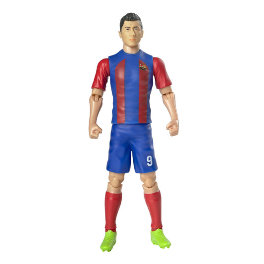 Sockers action figurine depicting Robert Lewandowski