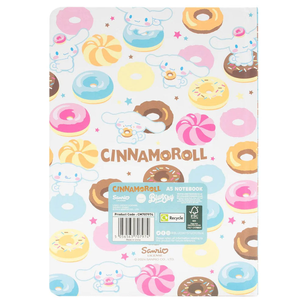 Cinnamoroll Notebook