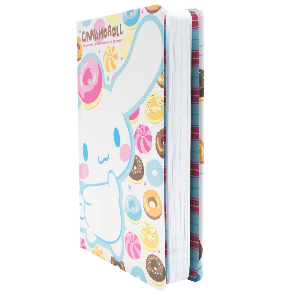 This A5 sized, hard backed casebound notebook with 80 pages of 80 gsm paper