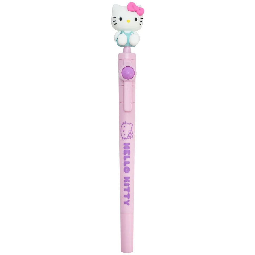 Funky Fidget Pen with a removeable Hello Kitty