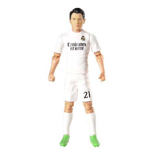 Sockers action figurine depicting Brahim Díaz