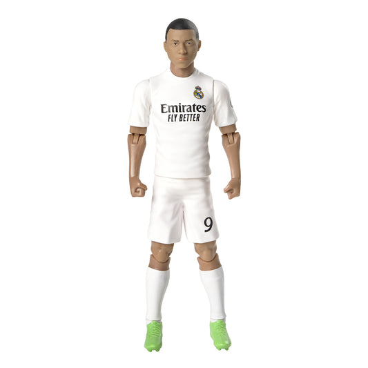 Sockers action figurine depicting Kylian Mbappe