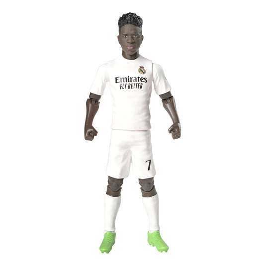 Sockers action figurine depicting Vinicius Junior