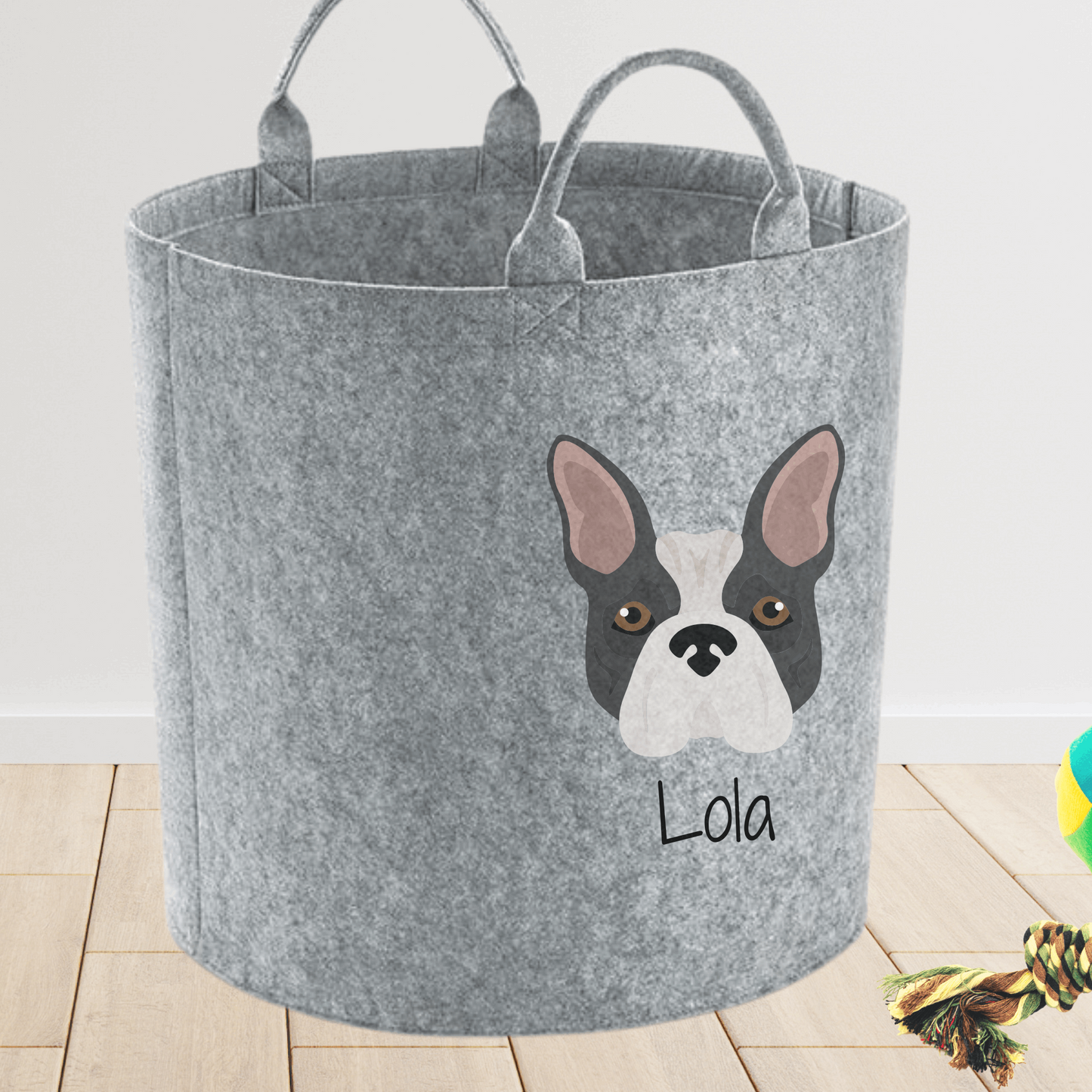 French bulldog gift clearance bag