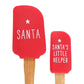 Santa's Helper Silicone Spatula Set