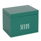 Seed Storage Box