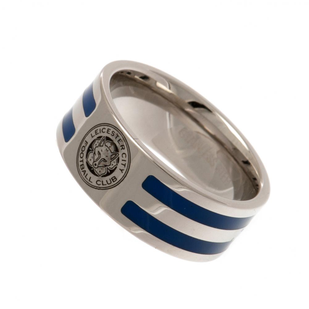 Leicester City FC Colour Stripe Ring Medium