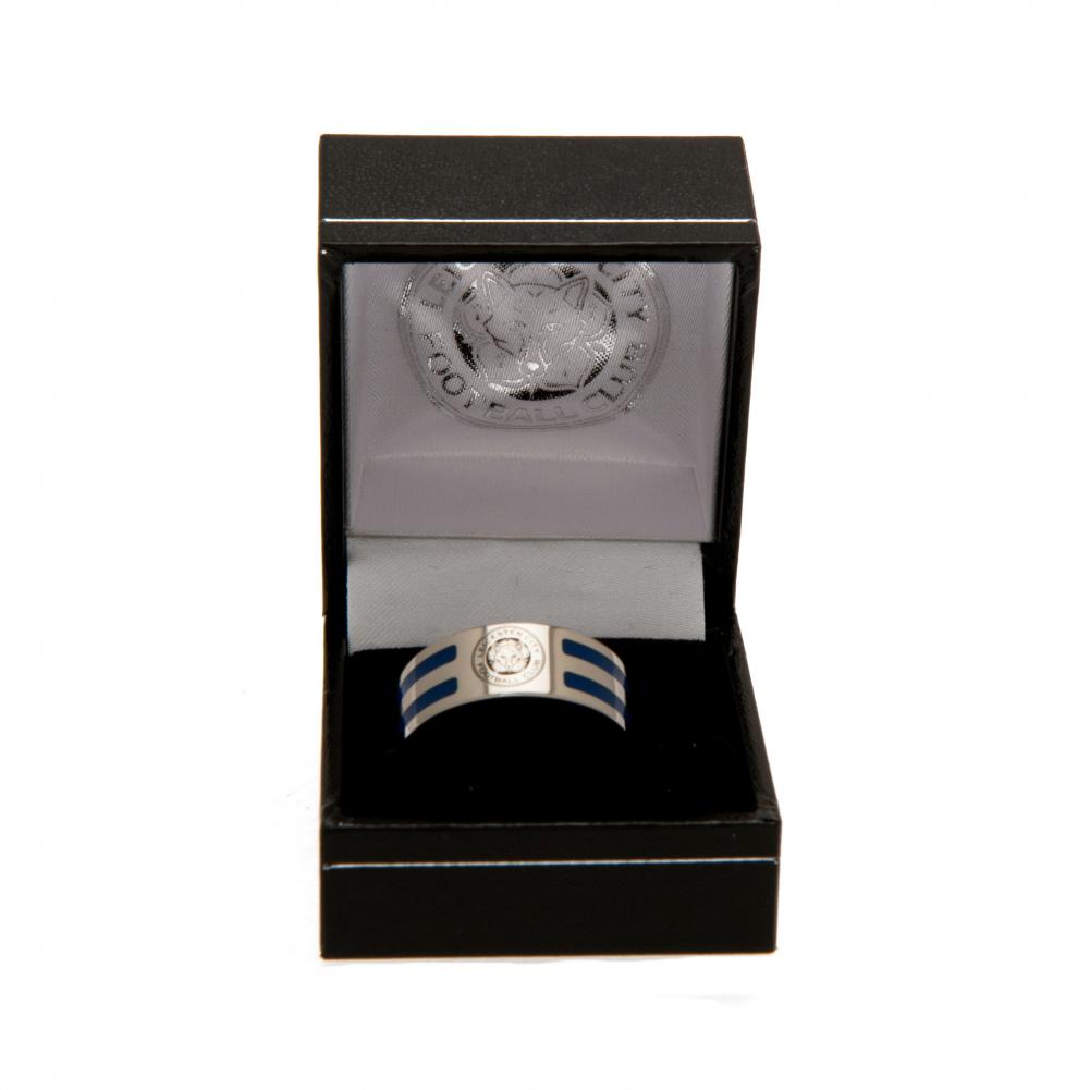 Leicester City FC Colour Stripe Ring Medium