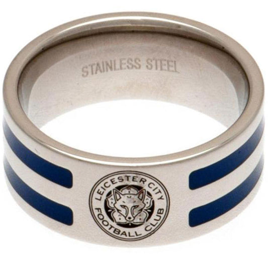 Leicester City FC Colour Stripe Ring Medium