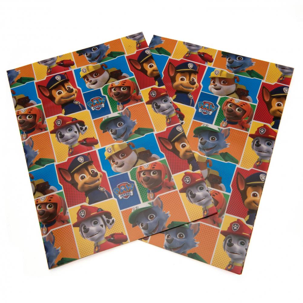 Paw Patrol Gift Wrap