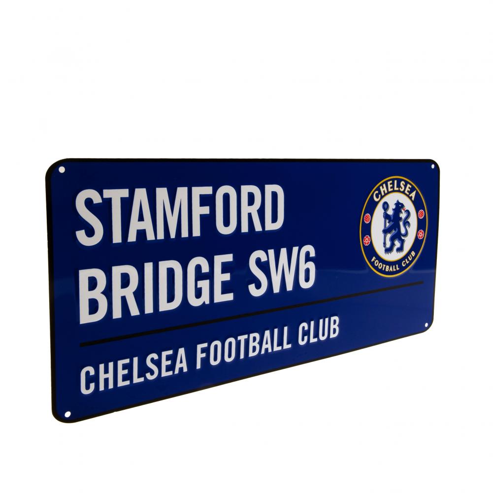 Chelsea FC Street Sign BL