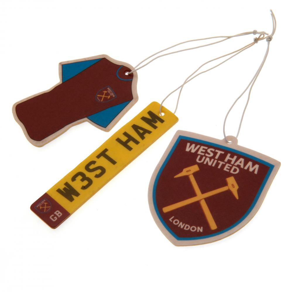 West Ham United FC 3pk Air Freshener