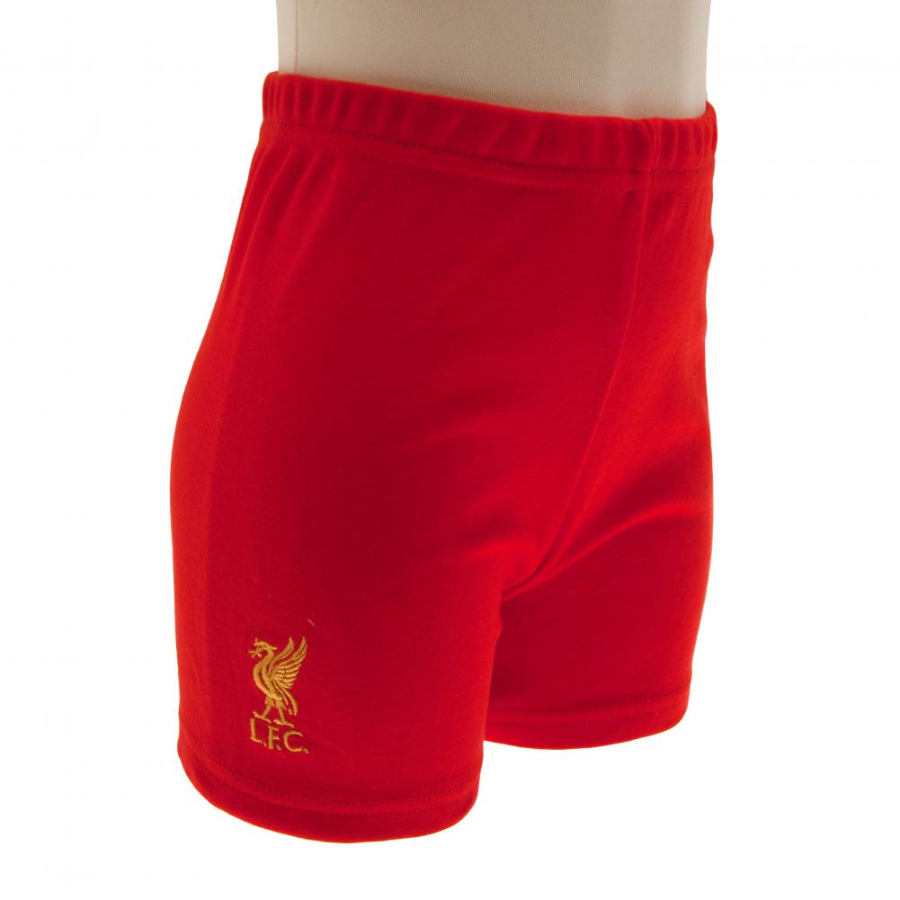 Liverpool FC Shirt & Short Set 6/9 mths GD