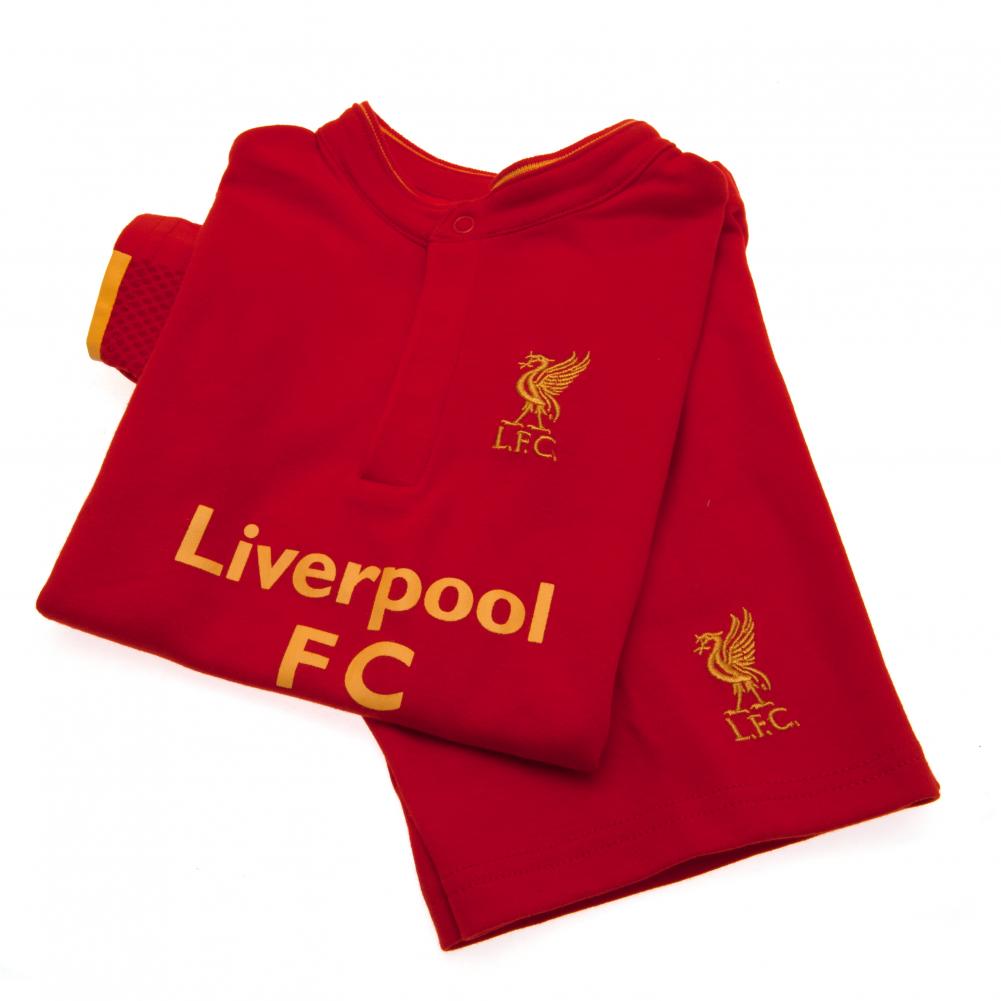 Liverpool FC Shirt & Short Set 6/9 mths GD