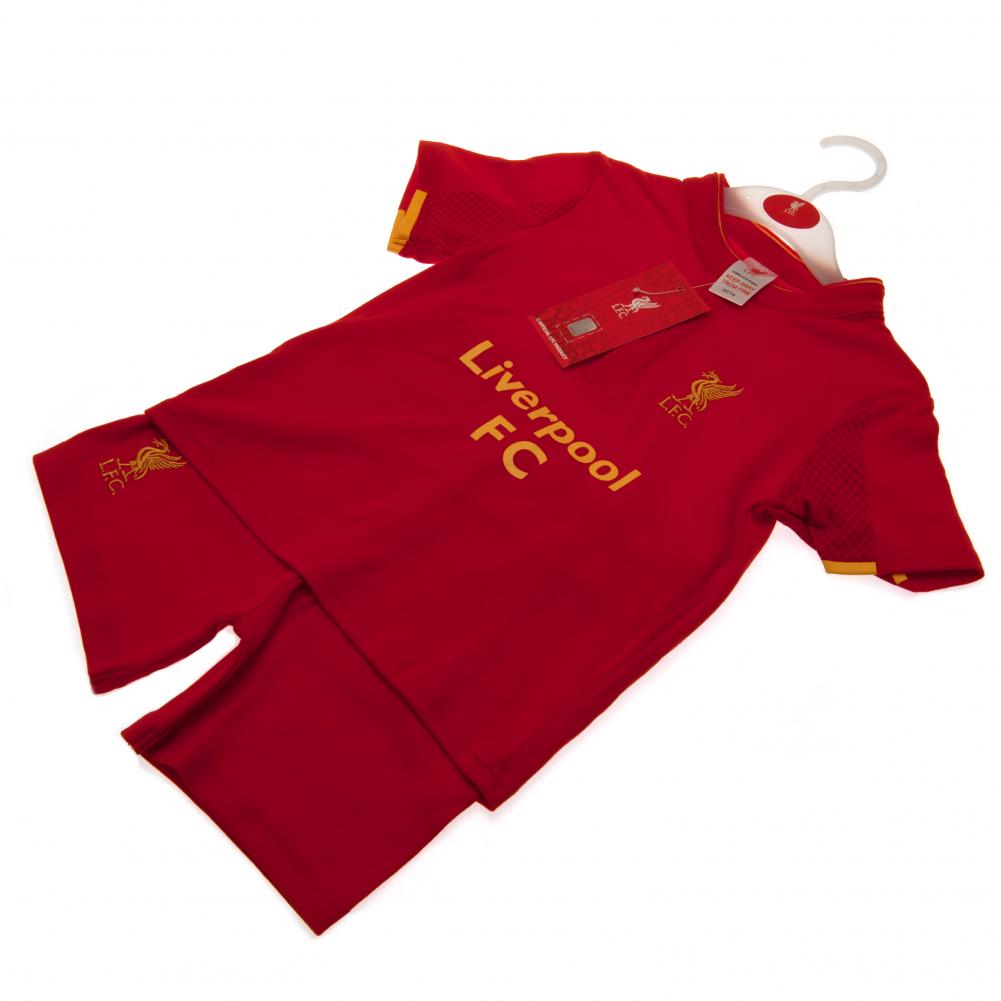 Liverpool FC Shirt & Short Set 6/9 mths GD