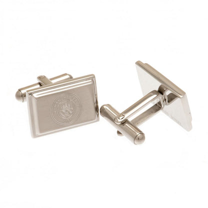 Manchester City FC Stainless Steel Cufflinks