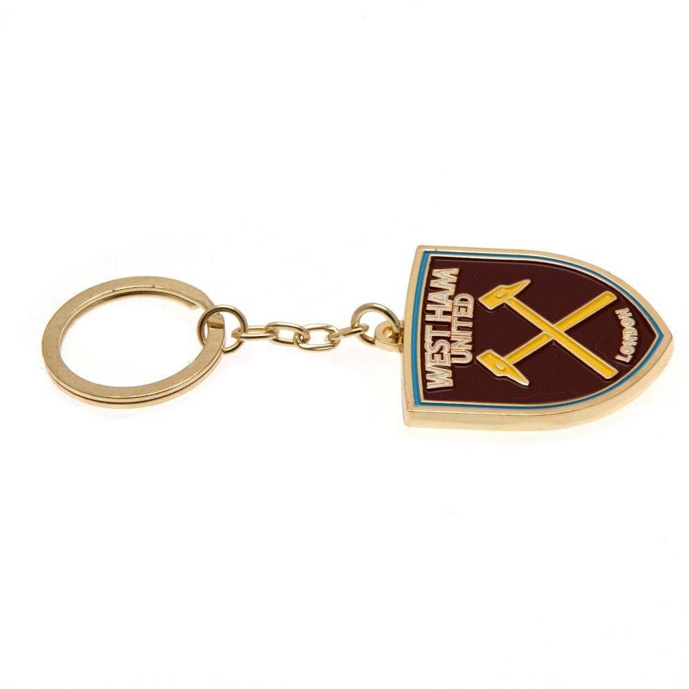 West Ham United FC Keyring