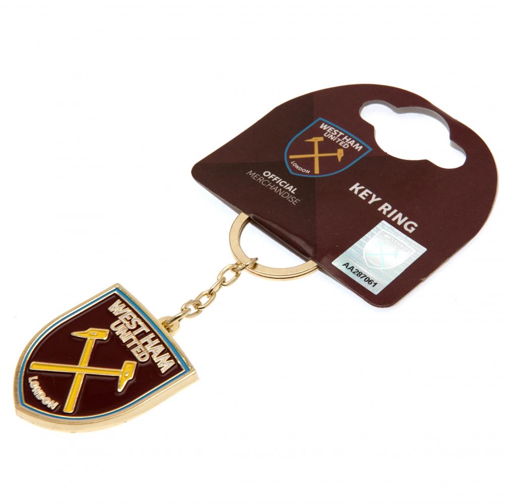 West Ham United FC Keyring